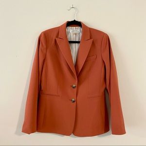 Tahari Blazer in Beautiful Pumpkin Color